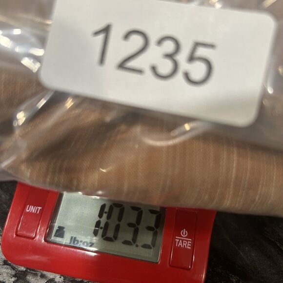 Athleta Womens Pants 26 Linen Textured Wide Leg Brown Pockets Beach Coastal - Picture 14 of 14